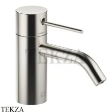 Dornbracht Meta SLIM Смеситель для раковины 125, без сливного гарнитура 33526662-06, платина матовая