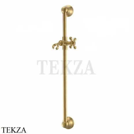 Nicolazzi Nuova Brenta Штанга душевая классическая 8072OS01, Brushed brass