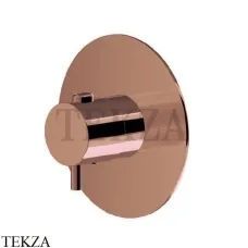 Newform XT Термостат для душа, внешняя часть, 67607E.58.061, PVD Copper bronze
