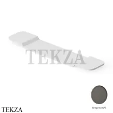Dea Design Accessories Полка для ванны Solid surface DD3601 940 5, Graphite №5