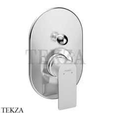 Hansgrohe Rebris E Смеситель для душа на 2 потока, внешняя часть 72459000, хром глянец