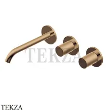 Ritmonio Diametro35 S Смеситель для раковины, внешняя часть PR52AK202 BRX, Brushed Bronze
