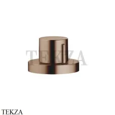 Dornbracht Эксцентриковое сливное устройство с поворотной кнопкой 10710970-42, Brushed Bronze