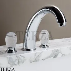 Oasis VENICE Смеситель на борт ванны, без гарнитура 000RBVE041CR, хром глянец