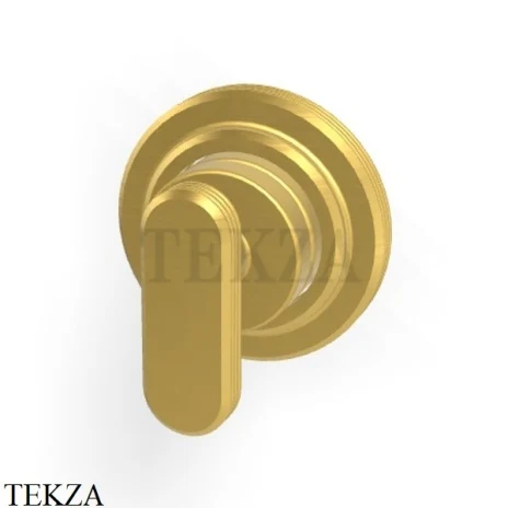 FIMA Carlo Frattini Park Line Смеситель для душа, внешняя часть F1303N1OS, Brushed gold