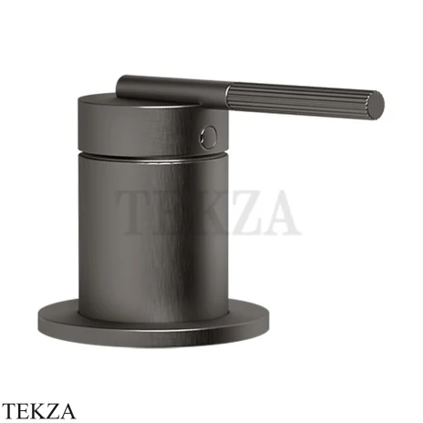 Gessi INGRANAGGIO Рычаг удаленного управления настольный 63600-707, Black Metal Brushed PVD