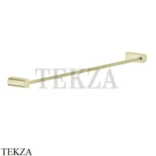 Gessi RILIEVO Держатель для банного полотенца 60 см 59403-710, Brass PVD Gessi RILIEVO Держатель для банного полотенца 60 см 59403-710, Brass PVD