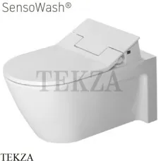 Duravit Starck 2 Унитаз подвесной 2533590000, для сиденья SensoWash, белый глянец