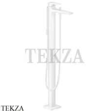 Hansgrohe Metropol Смеситель для ванны напольный, внешняя часть 32532700, белый матовый