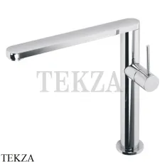 Migliore Fortis Смеситель для кухни с поворотным изливом 26091, хром глянец