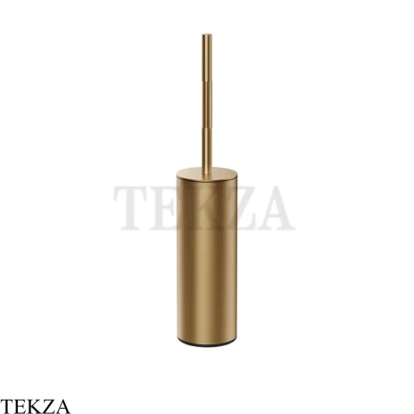 Gessi Incastri Туалетный ёршик напольный 75445-726, бронза Brushed