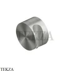 QuadroDesign Выпуск для ручного душа с держателем, 207.40 AS, Brushed Stainless Steel