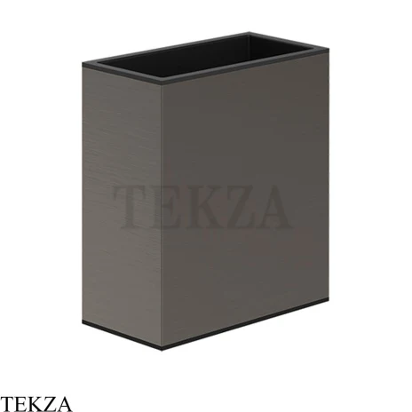 Gessi Jacqueline Стакан для зубных щёток настольный 77534-707, black хром Brush