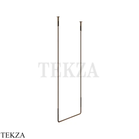 Gessi Goccia Потолочный полотенцедержатель 60 см 38143-030, Copper PVD