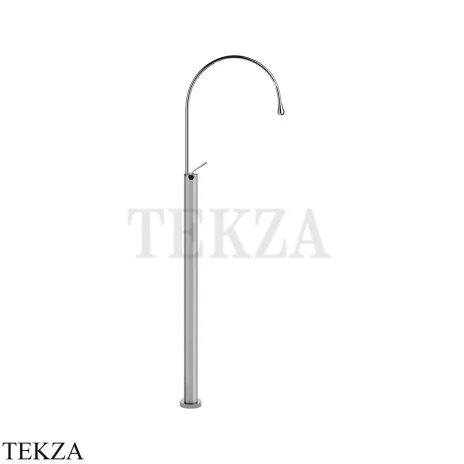 Gessi Goccia Смеситель для раковины напольный, внешняя часть 33630-031, хром глянец