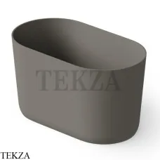 Dea Design Single Ванна отдельностоящая сидячая 135x75 Solid Surface DD8673 1350 3, Grey №3