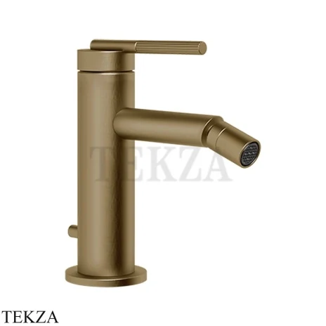 Gessi INGRANAGGIO Смеситель для биде, с донным клапаном 63507-791, Deep Bronze Br. PVD