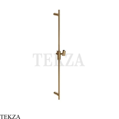 Gessi Incastri Штанга для душевой лейки 75044-726, бронза Brushed