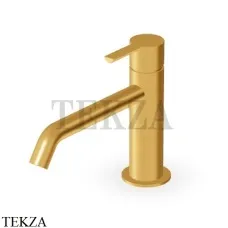 Zucchetti Gill Смеситель для раковины, без гарнитура ZGL708.C41, brushed gold