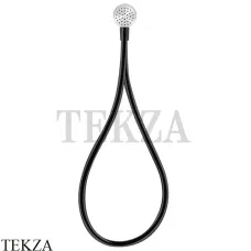Gessi HI-FI Душевой комплект с магнитной лейкой, шланг из Darkflex 63199-031, хром глянец