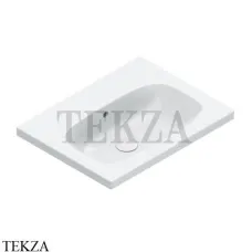 Catalano Alvea Раковина подвесная, на мебель, без отверстий 0620600001, белый глянец
