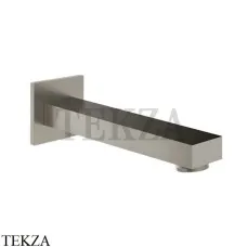 Gessi Inverso RIGATO Излив для ванны на стену 73103-149, Finox Brushed Nickel