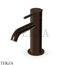 Zucchetti Helm Смеситель для раковины, без гарнитура ZHE687.XP21, brushed chocolate PVD