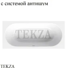BETTE BetteStarlet Ванна прямоугольная из стали 1430-000, система антишум, белый глянец