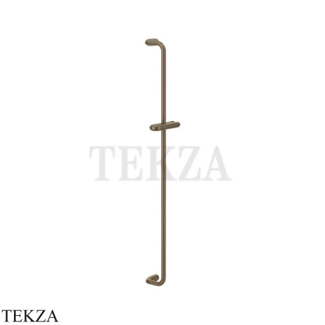 Gessi Goccia Штанга с держателем для душевой лейкой 33644-761, Coffee Bronze Br. PVD
