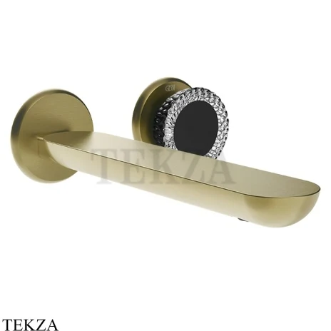 Gessi Perle Смеситель для раковины, внешняя часть 74788-727, шампань Brushed