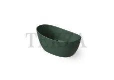 Dea Design Ванна отдельностоящая 163x85 см DD8611 1630 11 ,  Dark Green №11