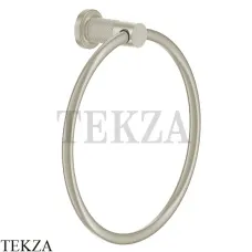 Gessi INCISO accessories Держатель для полотенца кольцевой 58509-149, Finox Brushed Nickel