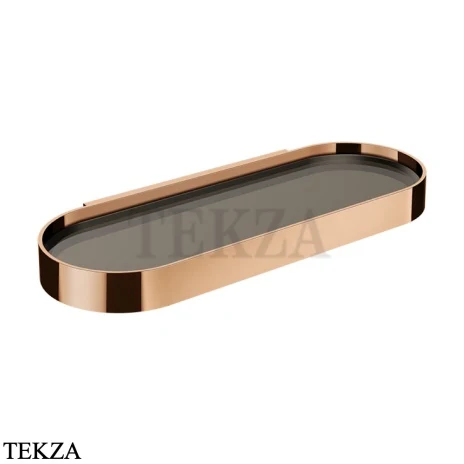 Gessi Pelle Tresse Полочка настенная в душевую, 56861-030, Copper PVD