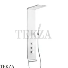 Hansgrohe Raindance Lift Душевая панель 180 2jet 27008400, хром глянец-белый Hansgrohe Raindance Lift Душевая панель 180 2jet 27008400, хром глянец-белый