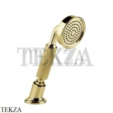 Gessi VENTI20 Душевой комплект на борт ванны 65127-246, Gold PVD