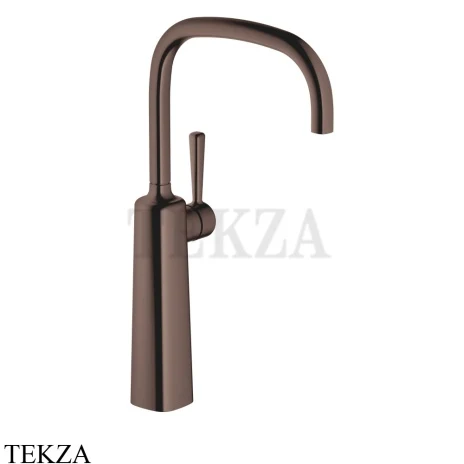 Dornbracht COYA Смеситель для раковины высокий 200, без гарнитуры 33534404-43, Dark Bronze сатинированный