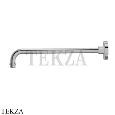 Newform Кронштейн для душа круглый настенный L=300 27669.21.018, хром глянец