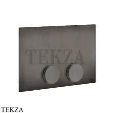 Gessi ANELLO Клавиша смыва для инсталляции TECE, TeceProfil, TeceBox 54629-707, Black Metal Brushed Gessi ANELLO Клавиша смыва для инсталляции TECE, TeceProfil, TeceBox 54629-707, Black Metal Brushed