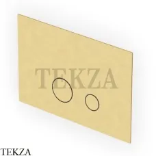 Zucchetti Клавиша смыва для Geberit Sigma 8 и Sigma 12 Z95340.C41, brushed gold Zucchetti Клавиша смыва для Geberit Sigma 8 и Sigma 12 Z95340.C41, brushed gold