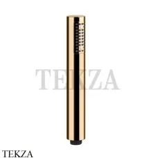 Gessi INCISO SHOWER Душевая лейка стержневая с защитой от налёта 14372-735, Warm Bronze PVD