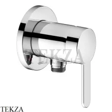 Keuco IXMO FLAT Смеситель для душа с выводом, круг, внешняя часть 59552010301, хром глянец