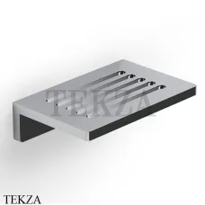 Decor Walther MIKADO DW 910 Мыльница-решетка настенная 0859500, хром глянец Decor Walther MIKADO DW 910 Мыльница-решетка настенная 0859500, хром глянец