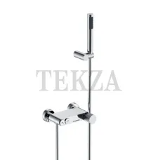 Boheme Stick Смеситель для ванны с изливом и гарнитуром Stick 123-CRCR.3 Chrome LINEA