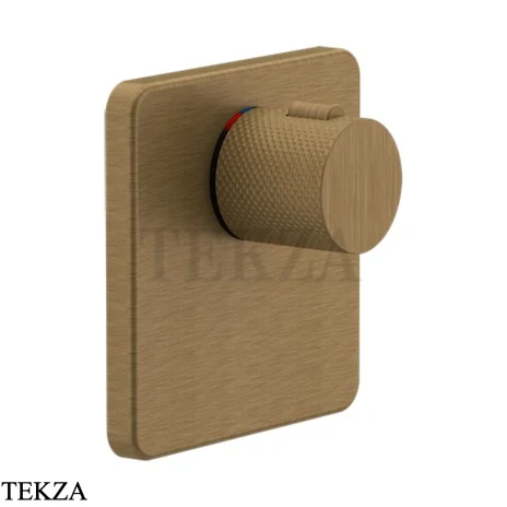 Gessi INCISO WELLNESS Термостатический смеситель, внешняя часть 58254-713, Antique Brass