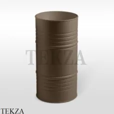 Kerasan Artwork Раковина свободностоящая BARREL, слив в пол, сифон, 4742K88 Bruno matt