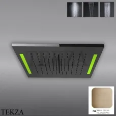 Gessi COLOUR Накладная душевая панель 350, 4 функции 57876-726, Warm Bronze Br.