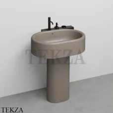 Cielo Itaca Раковина напольная, слив в стену, полка справа ITLAO+ITCOLP+ITMLDX AN, Arenaria