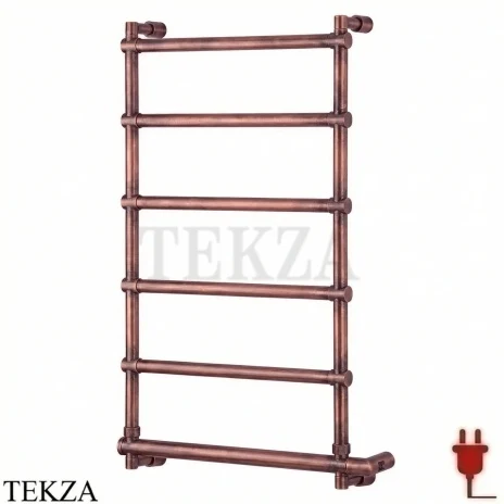 Margaroli Sole 512-6 Полотенцесушитель электрический 5124706OCB, старая медь
