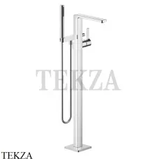 Dornbracht LULU Смеситель для ванны напольный, с гарнитуром 25863710-00, хром глянец