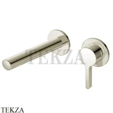 Keuco Edition 400 Смеситель для раковины 265, внешняя часть 51516050202, Никель шлифованный